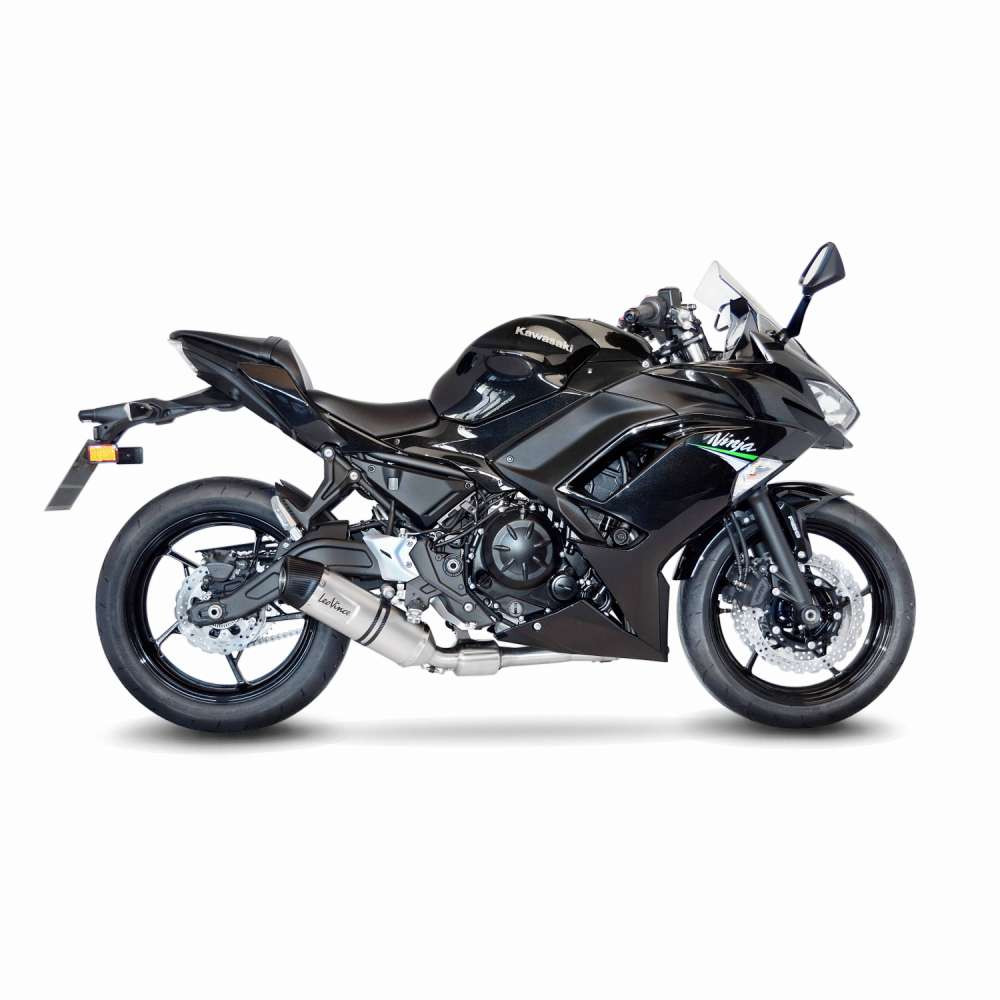 Ligne d'échappement LeoVince LV One Evo Homologuée pour Ninja 650 (17-20)