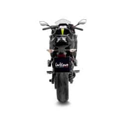 Ligne d'échappement LeoVince LV One Evo Homologuée pour Ninja 650 (21-23)