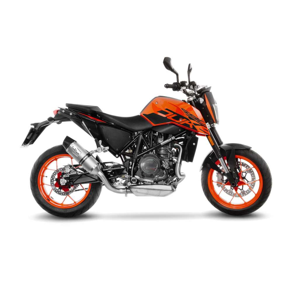 Silencieux LeoVince LV One Evo Homologué pour KTM 690 Duke (16-19)