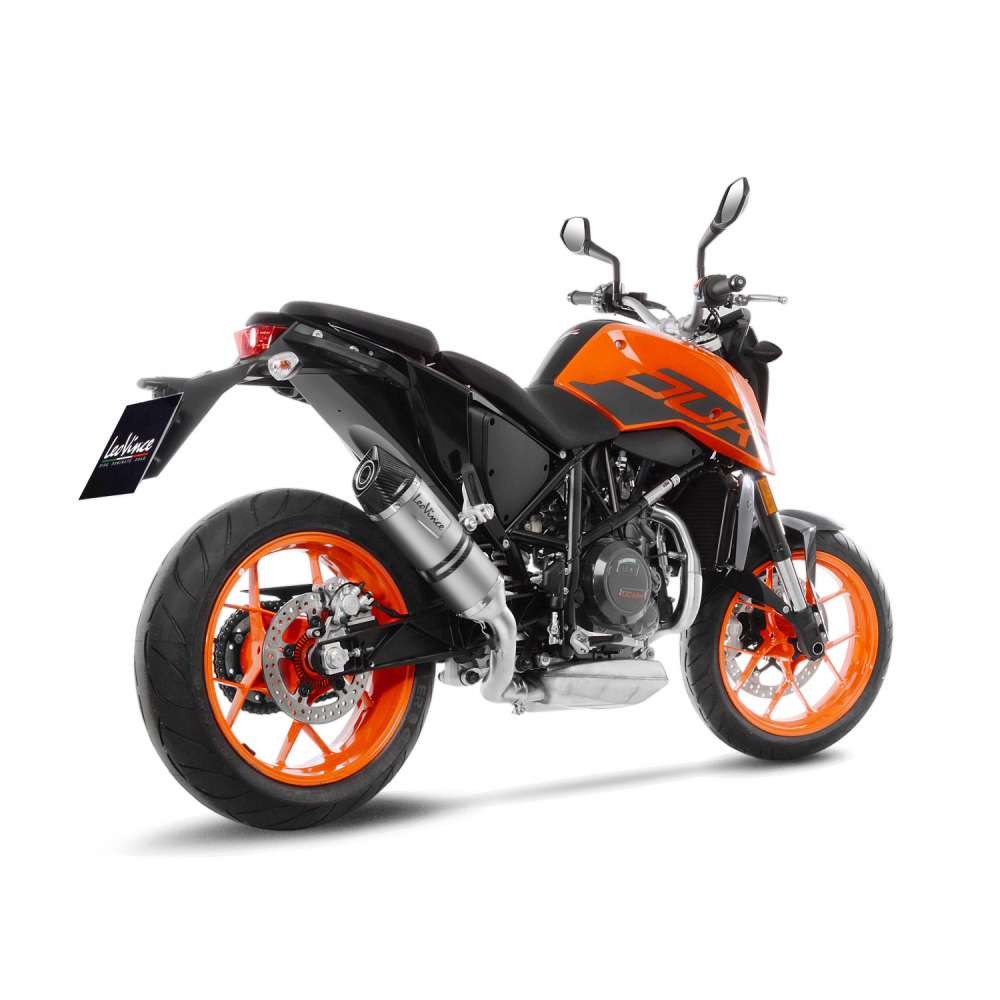 Silencieux LeoVince LV One Evo Homologué pour KTM 690 Duke (16-19)