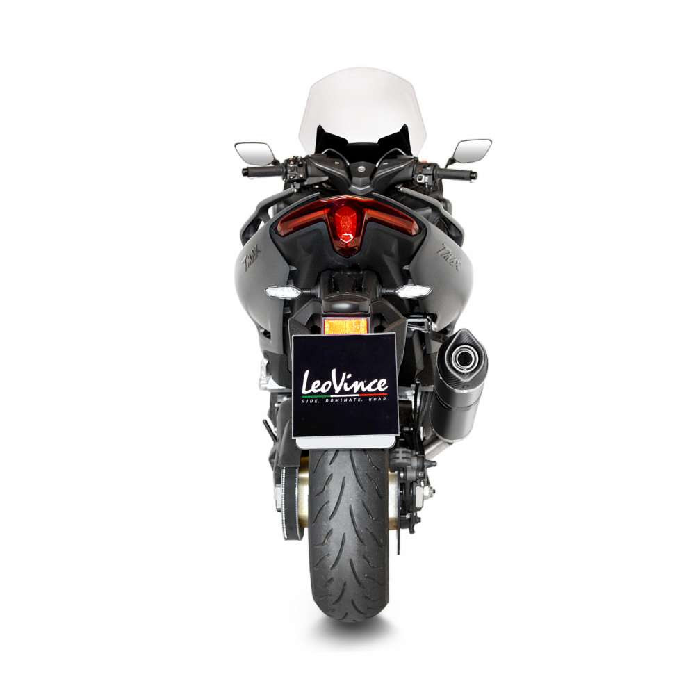 Ligne d'échappement LeoVince LV One Evo "Non Homologuée" pour T-Max 560 (20-24)