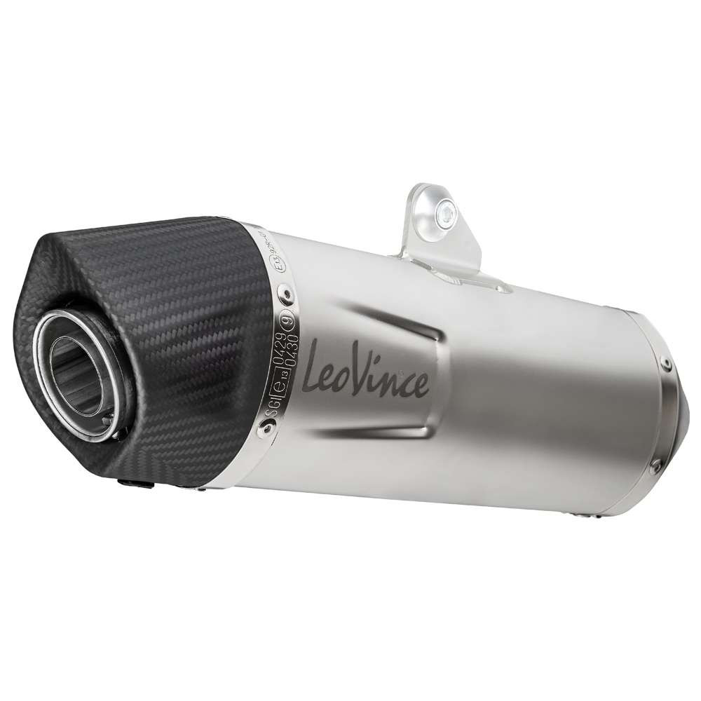 Silencieux LeoVince LV One Evo Homologué pour X-Max 300 (17-20)