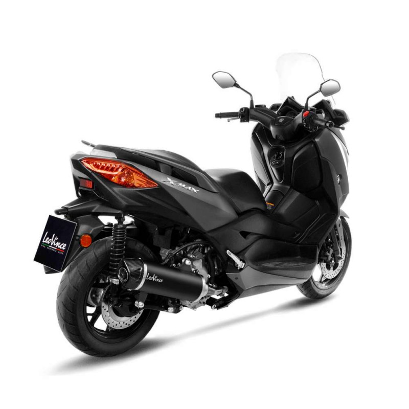 Silencieux LeoVince Nero Homologué pour X-Max 300 (17-20) Silencieux LeoVince Nero Homologué pour X-Max 300 (17-20)