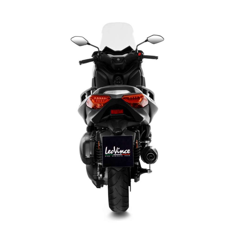 Silencieux LeoVince Nero Homologué pour X-Max 300 (17-20) Silencieux LeoVince Nero Homologué pour X-Max 300 (17-20)