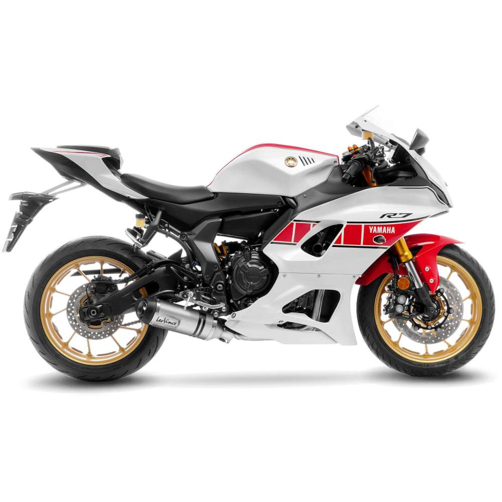 Ligne d'échappement LeoVince LV One Evo Homologuée pour YZF-R7 (21-24)