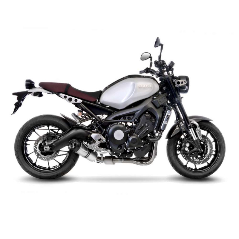 Ligne d'échappement LeoVince LV One Evo Non Homologuée pour XSR 900 (17-20) Ligne d'échappement LeoVince LV One Evo Non Homologuée pour XSR 900 (17-20)