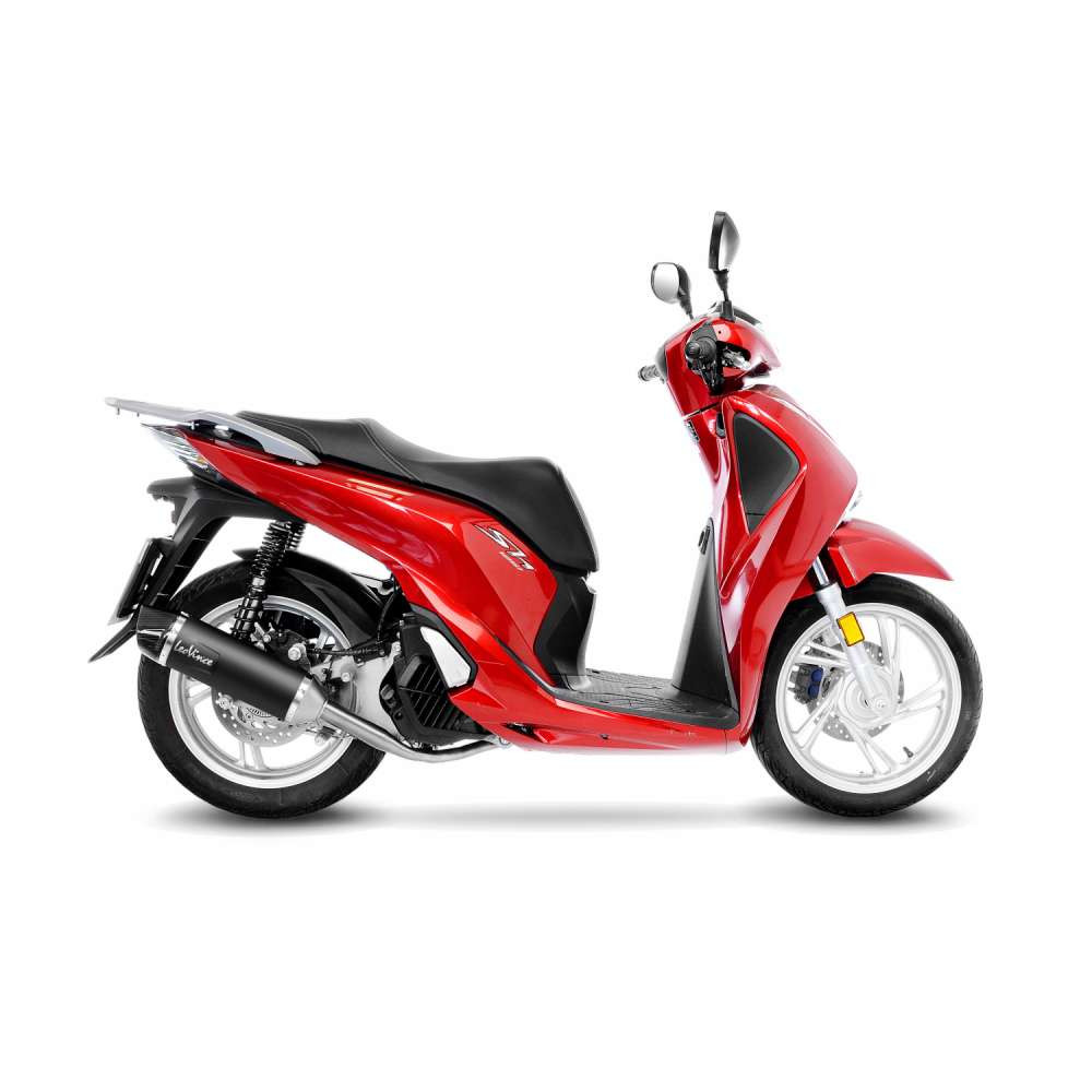 Ligne d'échappement LeoVince Nero Homologuée pour SH 125 (17-19)