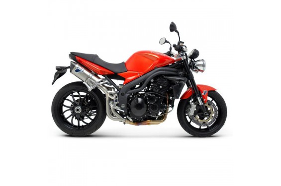Paire de Silencieux Termignoni Ovale Titane Speed Triple (08-10) Paire de Silencieux Termignoni Ovale Titane Speed Triple (08-10)