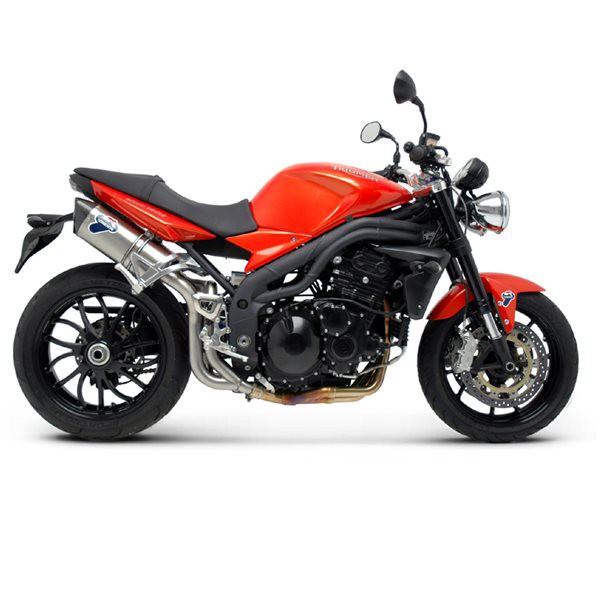 Paire de Silencieux Termignoni Ovale Titane Speed Triple (08-10)
