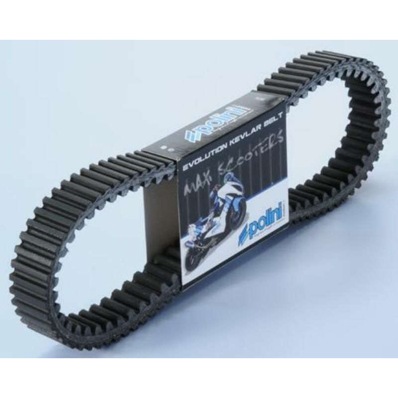 Courroie de Transmission Polini Kevlar Renforcée pour N-Max 125 (15-21) Courroie de Transmission Polini Kevlar Renforcée pour N-Max 125 (15-21)
