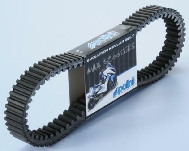 Courroie de Transmission Polini Kevlar Renforcée pour N-Max 125 (15-21)