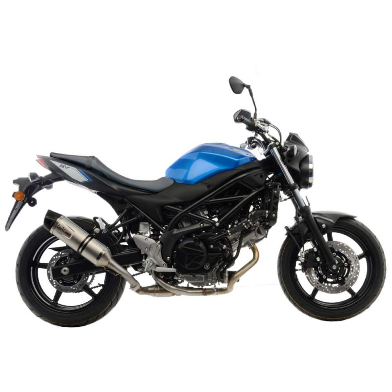 Silencieux LeoVince LV One Evo Homologué pour SV 650 (16-22) Silencieux LeoVince LV One Evo Homologué pour SV 650 (16-22)