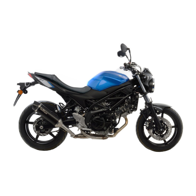 Silencieux LeoVince Nero Homologué pour SV 650 (16-22) Silencieux LeoVince Nero Homologué pour SV 650 (16-22)