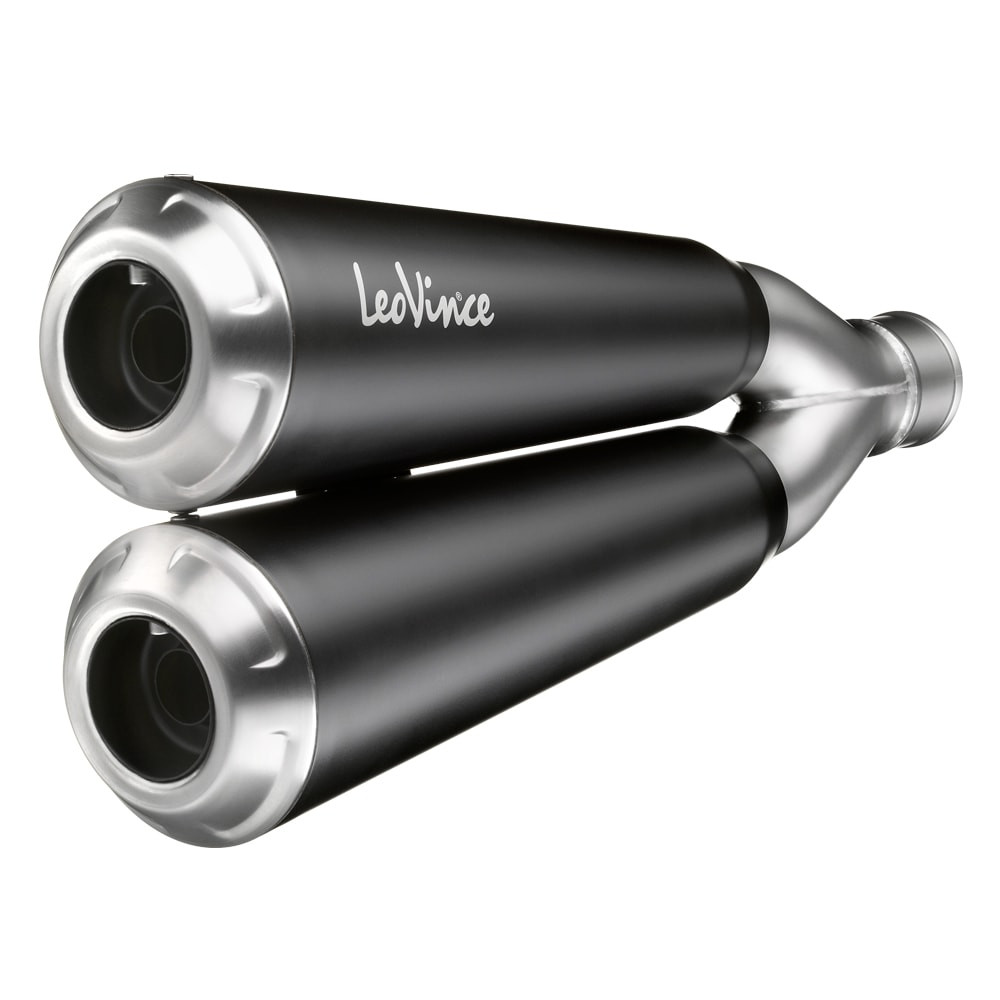 Silencieux LeoVince GP Duals Homologué pour SV 650 (16-22)