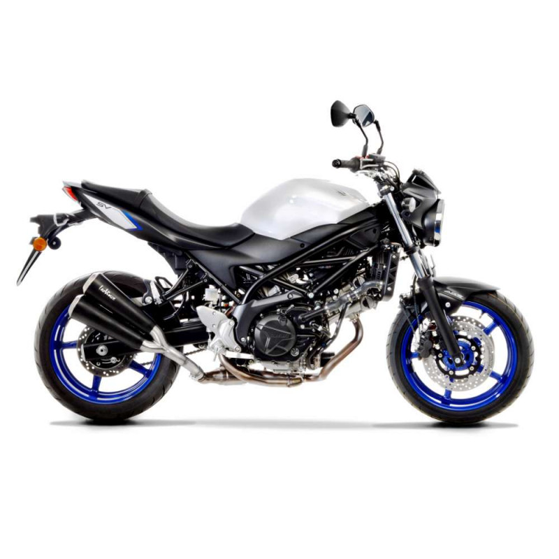 Silencieux LeoVince GP Duals Homologué pour SV 650 (16-22) Silencieux LeoVince GP Duals Homologué pour SV 650 (16-22)