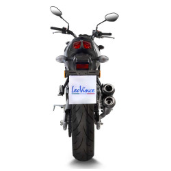 Silencieux LeoVince GP Duals Homologué pour SV 650 (16-22)