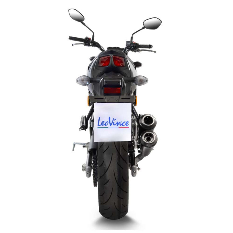 Silencieux LeoVince GP Duals Homologué pour SV 650 (16-22) Silencieux LeoVince GP Duals Homologué pour SV 650 (16-22)
