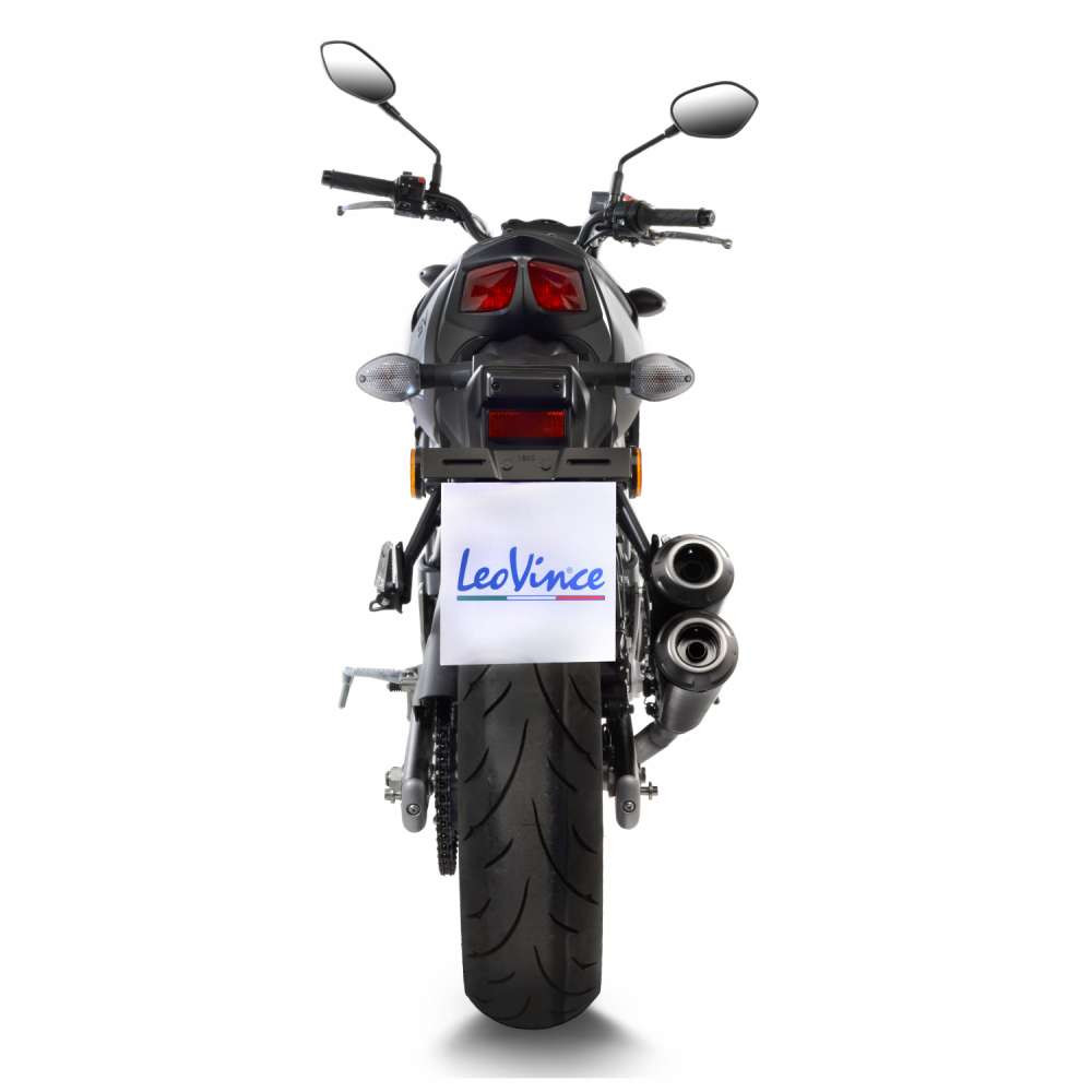 Silencieux LeoVince GP Duals Homologué pour SV 650 (16-22)