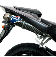 Paire de Silencieux Termignoni Ovale Carbone pour R1 (04 -06)