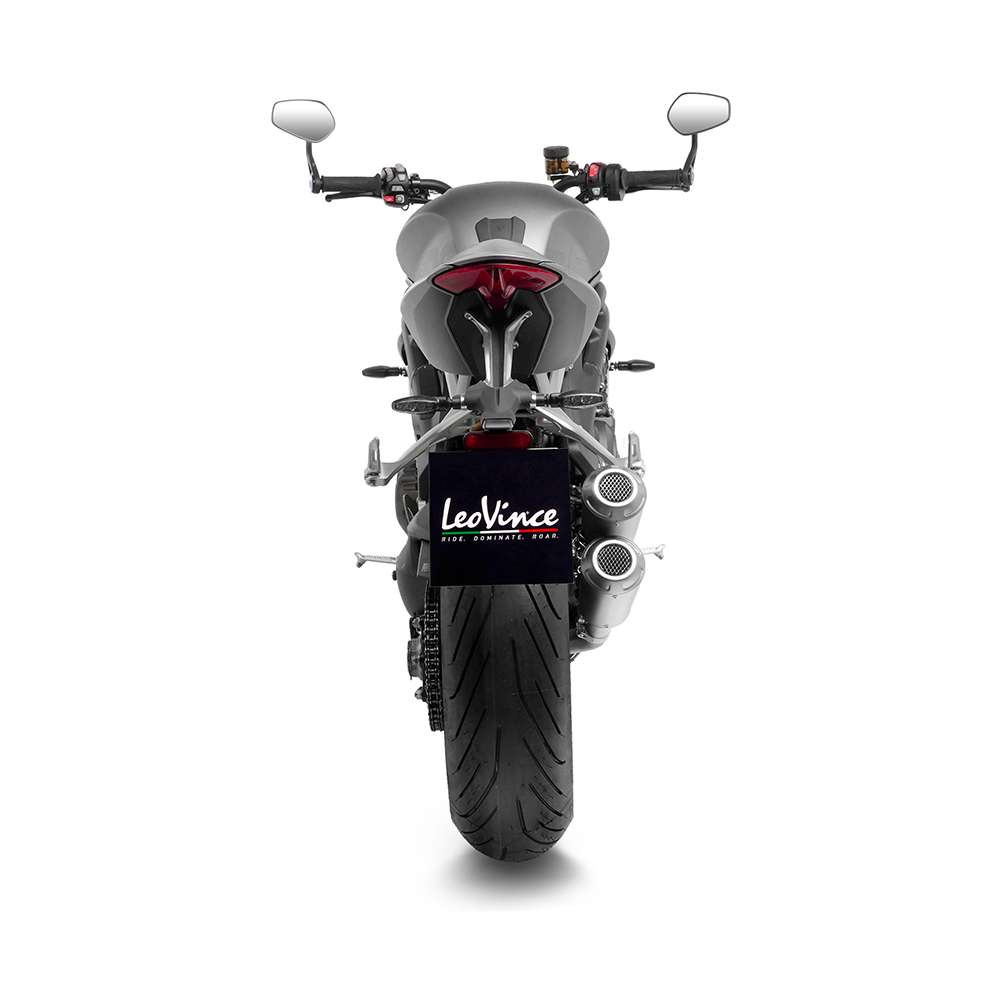 Double Silencieux LeoVince LV-10 Homologué pour Speed Triple 1200 (21-24)