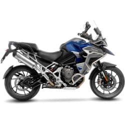 Silencieux LeoVince LV One Evo Homologué pour Tiger 1200 (22-24)