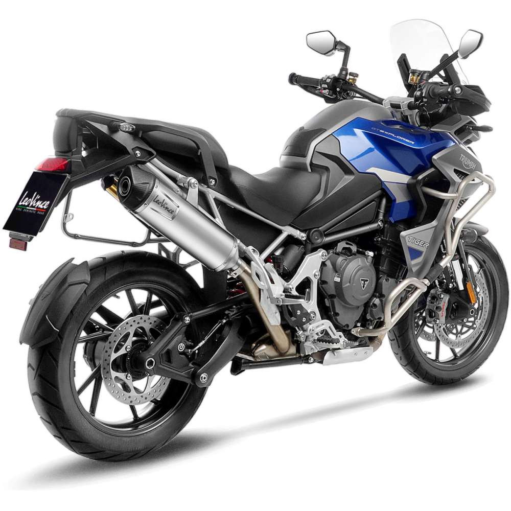 Silencieux LeoVince LV One Evo Homologué pour Tiger 1200 (22-24)