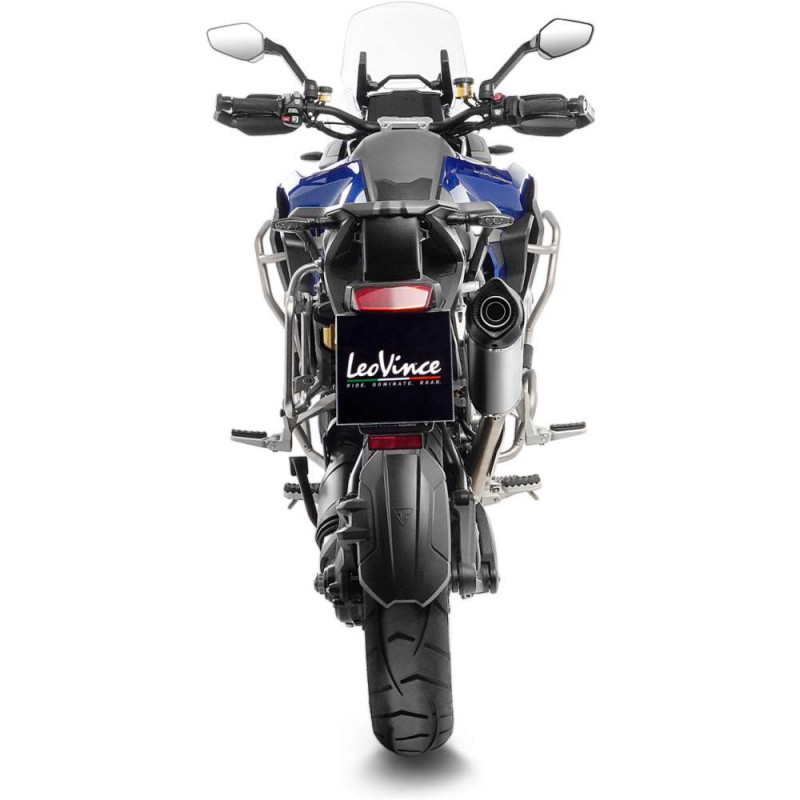 Silencieux LeoVince LV One Evo Homologué pour Tiger 1200 (22-24) Silencieux LeoVince LV One Evo Homologué pour Tiger 1200 (22-24)