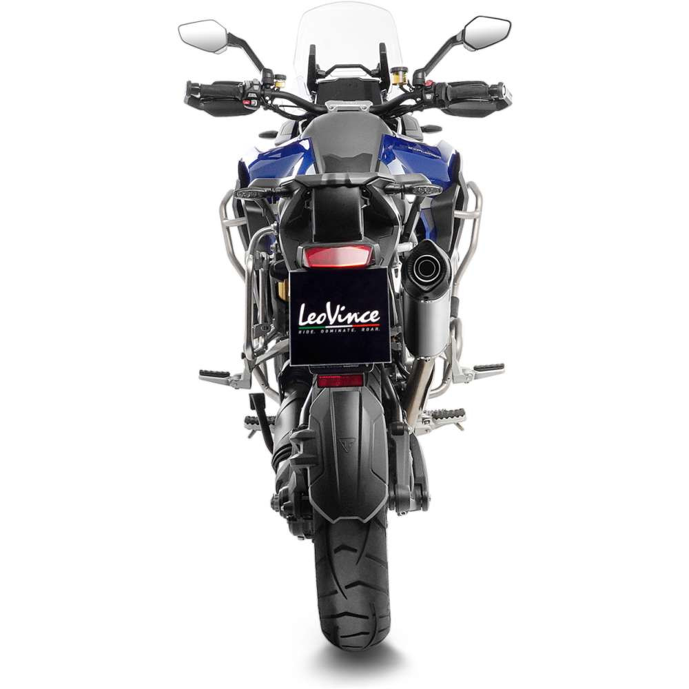 Silencieux LeoVince LV One Evo Homologué pour Tiger 1200 (22-24)