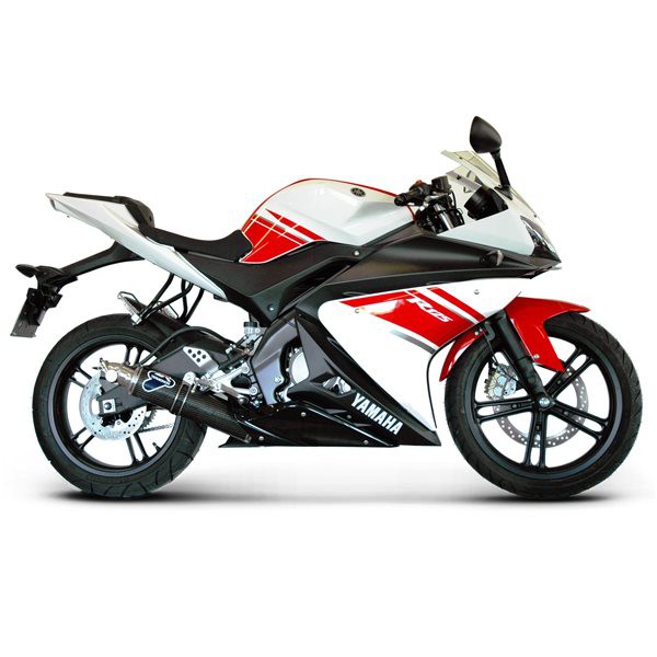 Silencieux Termignoni Rond Carbone pour YZF-R125 (08-13)