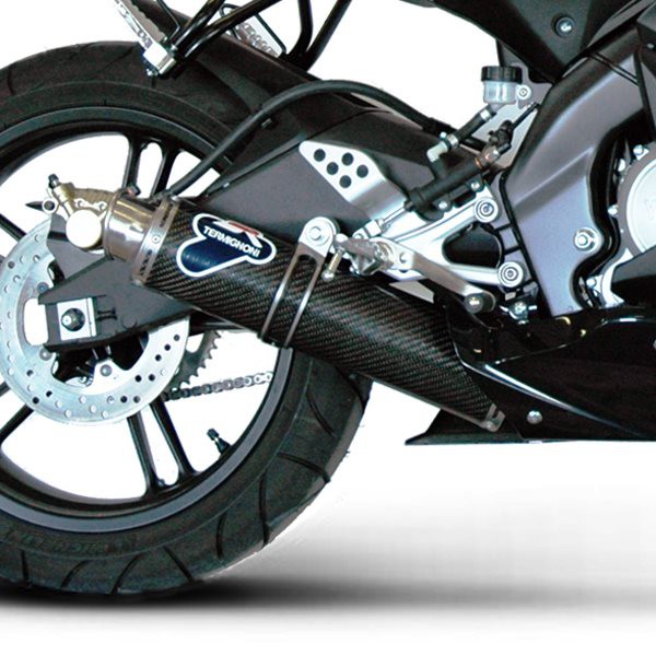 Silencieux Termignoni Rond Carbone pour YZF-R125 (08-13)