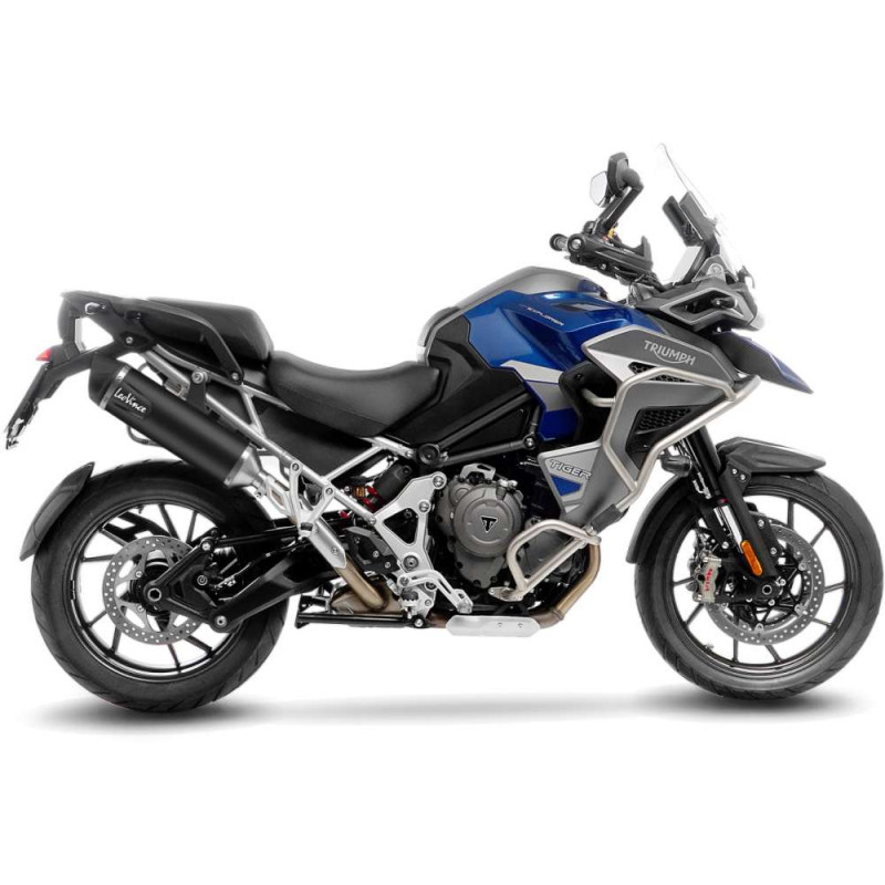 Silencieux LeoVince Nero Homologué pour Tiger 1200 (22-24) Silencieux LeoVince Nero Homologué pour Tiger 1200 (22-24)