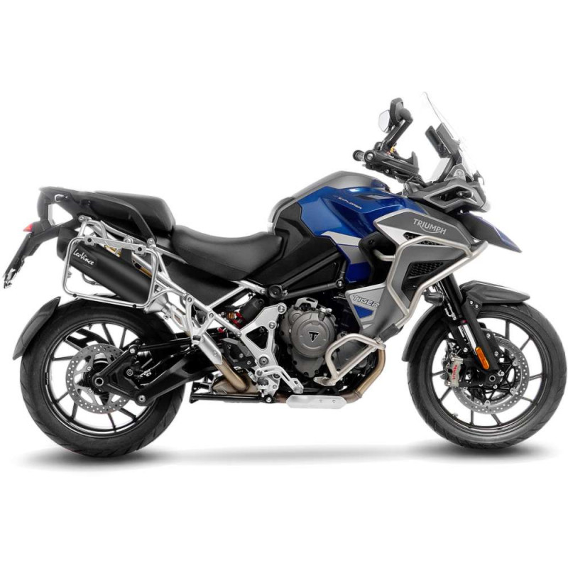 Silencieux LeoVince Nero Homologué pour Tiger 1200 (22-24) Silencieux LeoVince Nero Homologué pour Tiger 1200 (22-24)