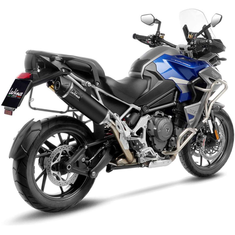 Silencieux LeoVince Nero Homologué pour Tiger 1200 (22-24) Silencieux LeoVince Nero Homologué pour Tiger 1200 (22-24)