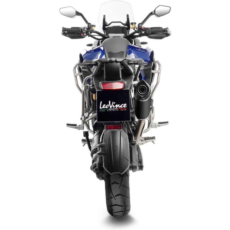 Silencieux LeoVince Nero Homologué pour Tiger 1200 (22-24) Silencieux LeoVince Nero Homologué pour Tiger 1200 (22-24)
