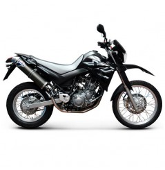 Paire de Silencieux Termignoni Ovale Carbone pour XT 660 (04-12)
