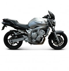 Paire de Silencieux Termignoni Rond Carbone pour FZ6 (04 -12)