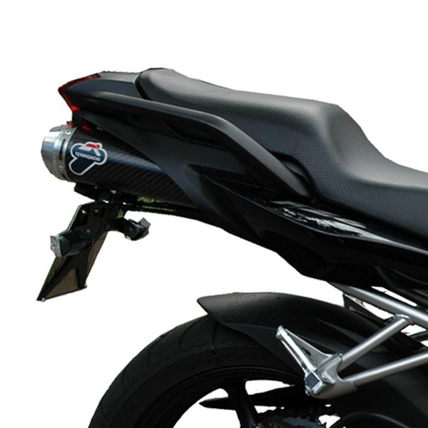 Paire de Silencieux Termignoni Rond Carbone pour FZ6 (04 -12)