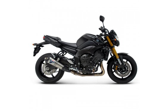 Silencieux Homologué Termignoni Conique Inox pour FZ8 (10-13) Silencieux Homologué Termignoni Conique Inox pour FZ8 (10-13)