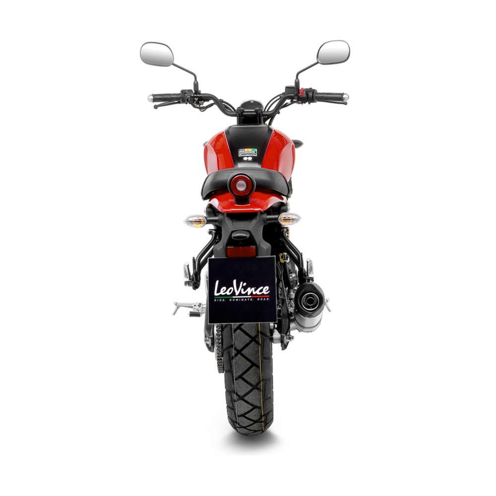 Ligne d'échappement LeoVince LV One Evo Homologuée pour XSR 125 (21-24)