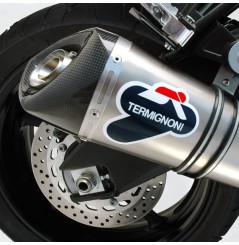 Silencieux Homologué Termignoni Conique Inox pour FZ8 (10-13)