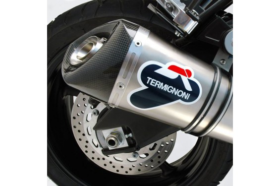 Silencieux Homologué Termignoni Conique Inox pour FZ8 (10-13) Silencieux Homologué Termignoni Conique Inox pour FZ8 (10-13)