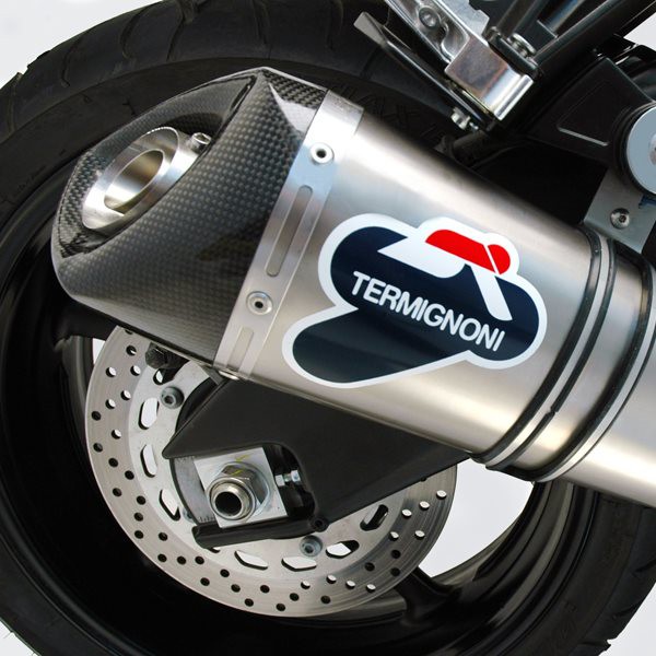 Silencieux Homologué Termignoni Conique Inox pour FZ8 (10-13)