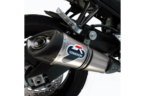 Silencieux Homologué Termignoni Conique Inox pour FZ8 (10-13) Silencieux Homologué Termignoni Conique Inox pour FZ8 (10-13)