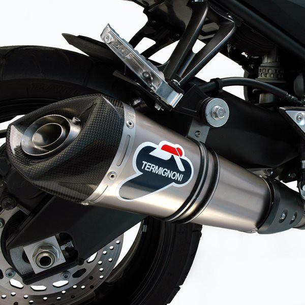 Silencieux Homologué Termignoni Conique Inox pour FZ8 (10-13)