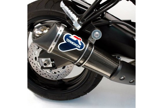 Silencieux Homologué Termignoni Conique Carbone pour FZ8 (10-13) Silencieux Homologué Termignoni Conique Carbone pour FZ8 (10-13)