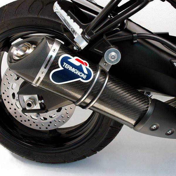 Silencieux Homologué Termignoni Conique Carbone pour FZ8 (10-13)