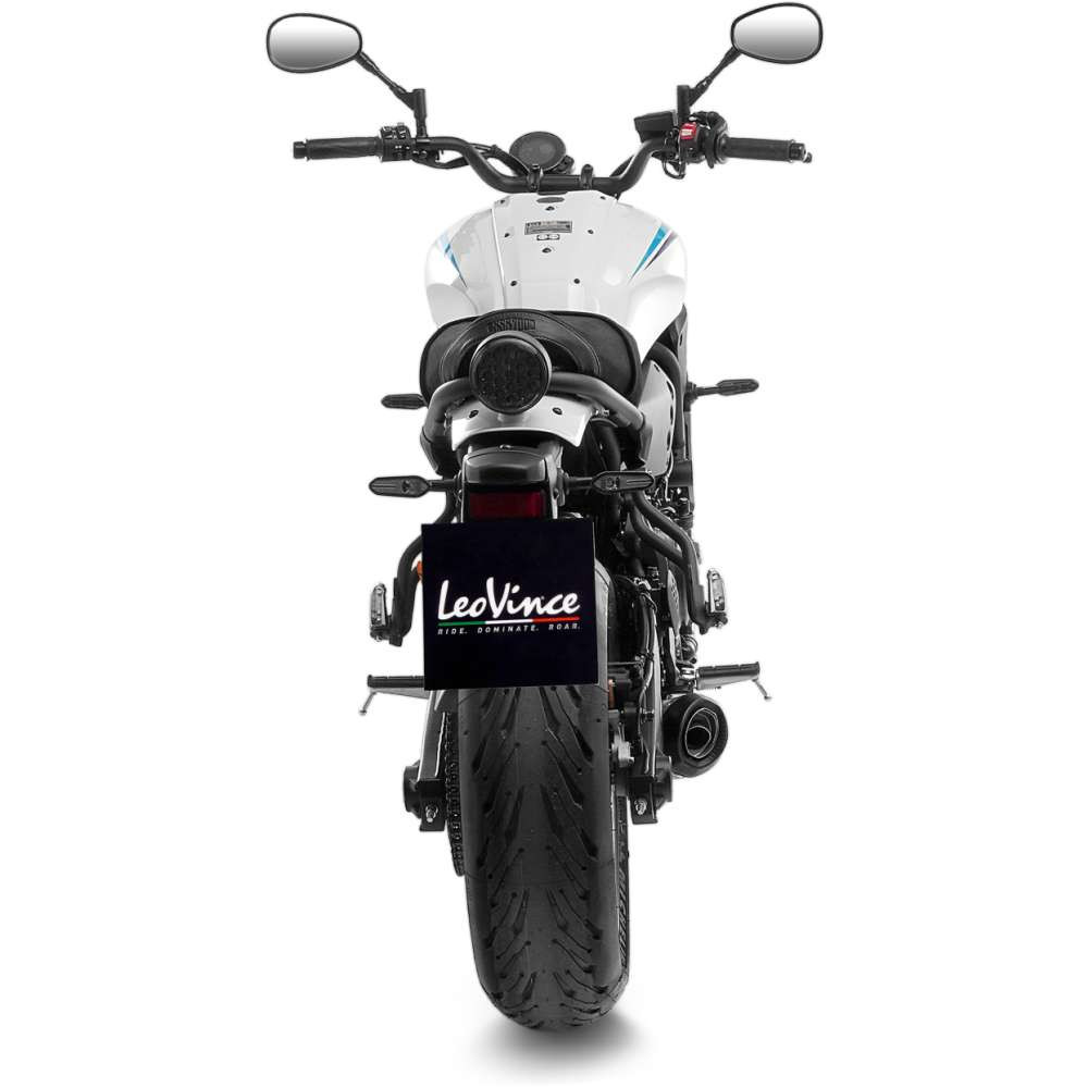 Ligne d'échappement LeoVince LV One Evo Homologuée pour XSR 700 (21-24)