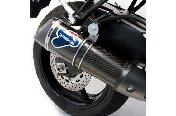 Silencieux Homologué Termignoni Conique Carbone pour FZ8 (10-13) Silencieux Homologué Termignoni Conique Carbone pour FZ8 (10-13)