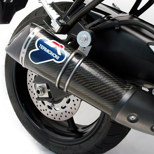 Silencieux Homologué Termignoni Conique Carbone pour FZ8 (10-13)