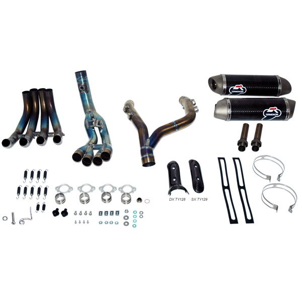 Ligne complète Termignoni SBC Inox pour Yamaha R1 (09-12)